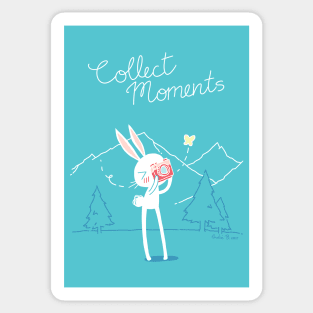 Collect Moments Sticker